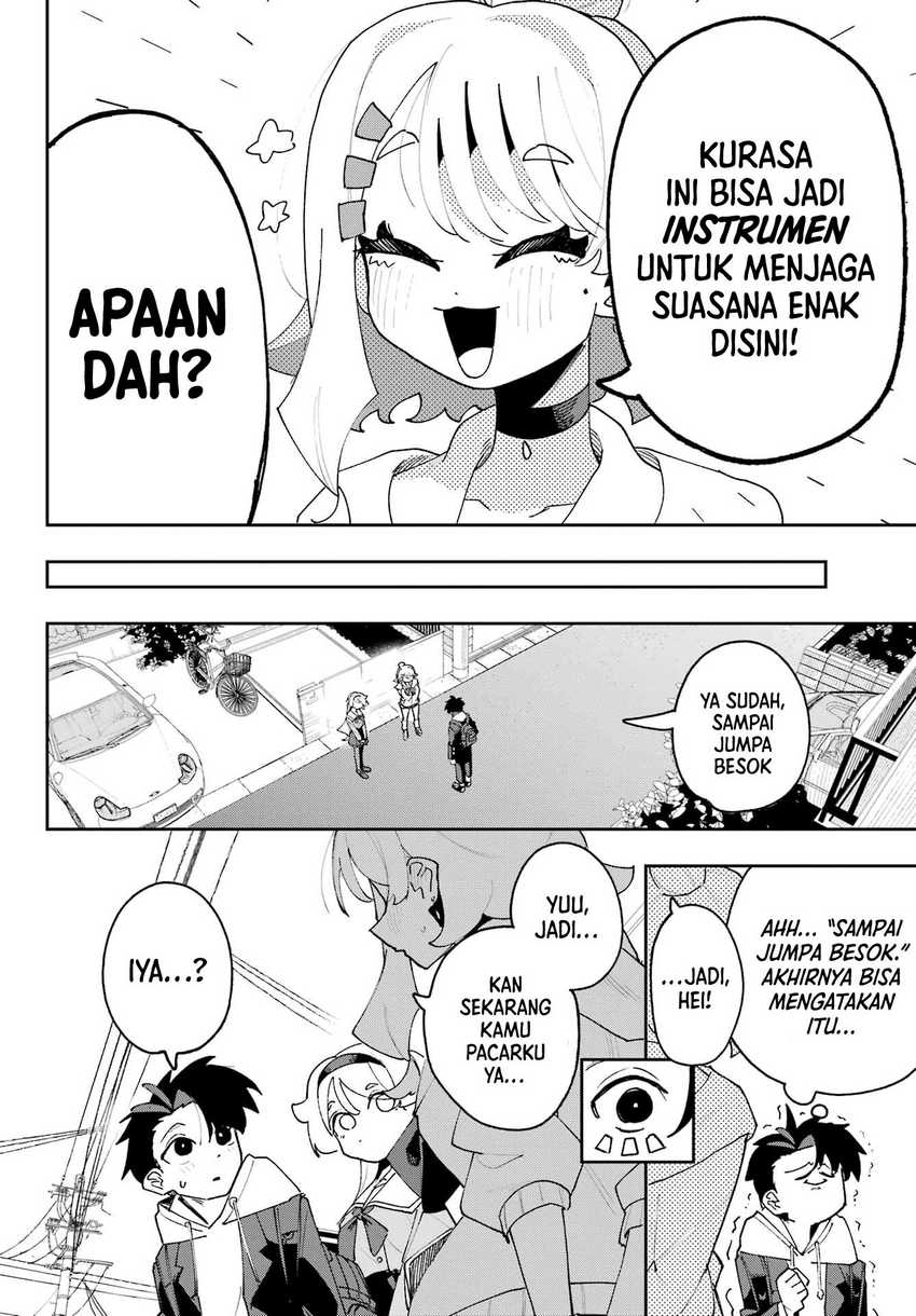 Osananajimi wo Erabenai! Chapter 3 Gambar 35