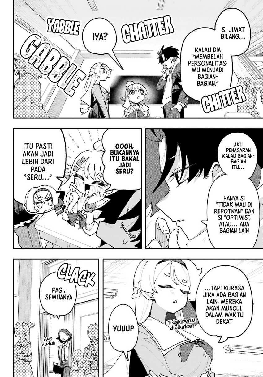 Osananajimi wo Erabenai! Chapter 3 Gambar 41