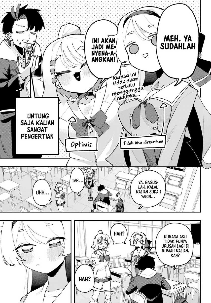 Osananajimi wo Erabenai! Chapter 3 Gambar 8