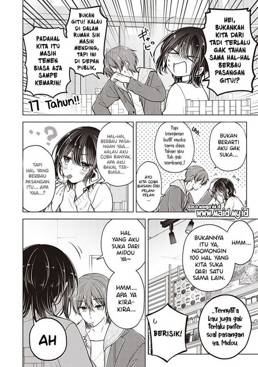 Osananajimi wo Onnanoko ni Shiteshimatta Hanashi Chapter 113 Gambar 12