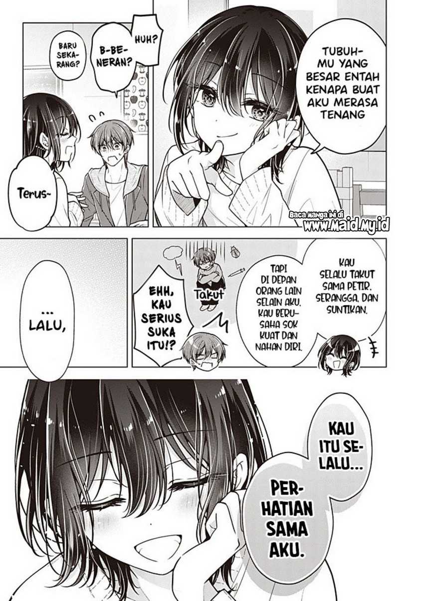 Osananajimi wo Onnanoko ni Shiteshimatta Hanashi Chapter 113 Gambar 13