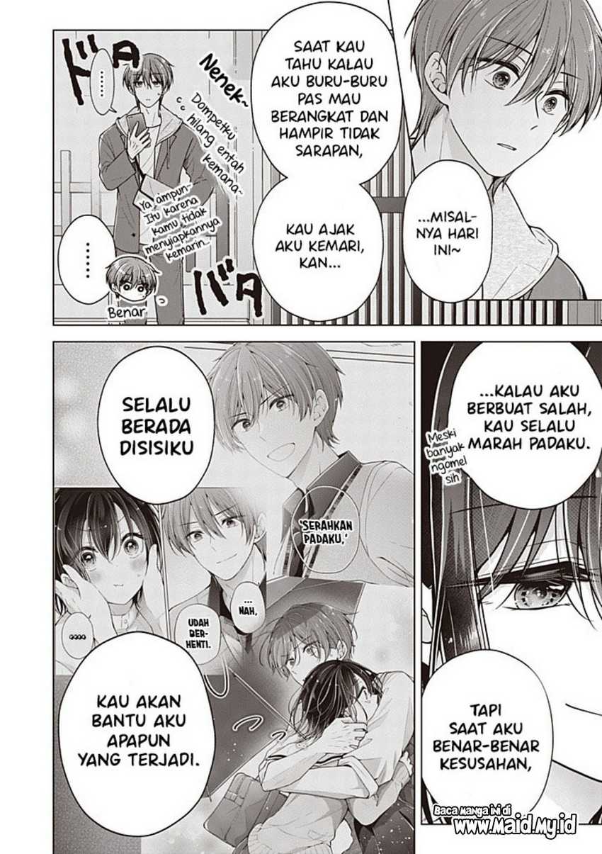 Osananajimi wo Onnanoko ni Shiteshimatta Hanashi Chapter 113 Gambar 14