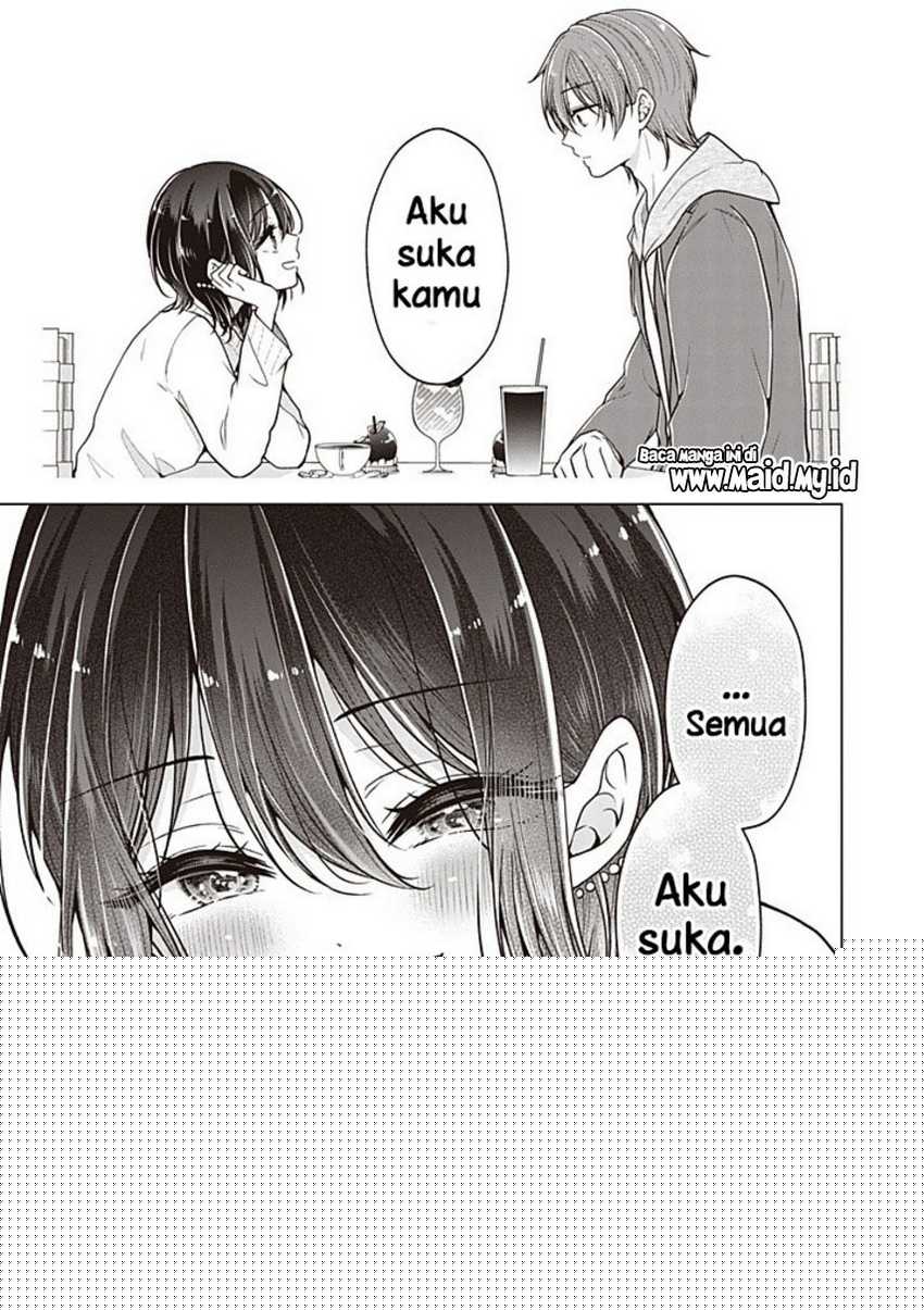 Osananajimi wo Onnanoko ni Shiteshimatta Hanashi Chapter 113 Gambar 15