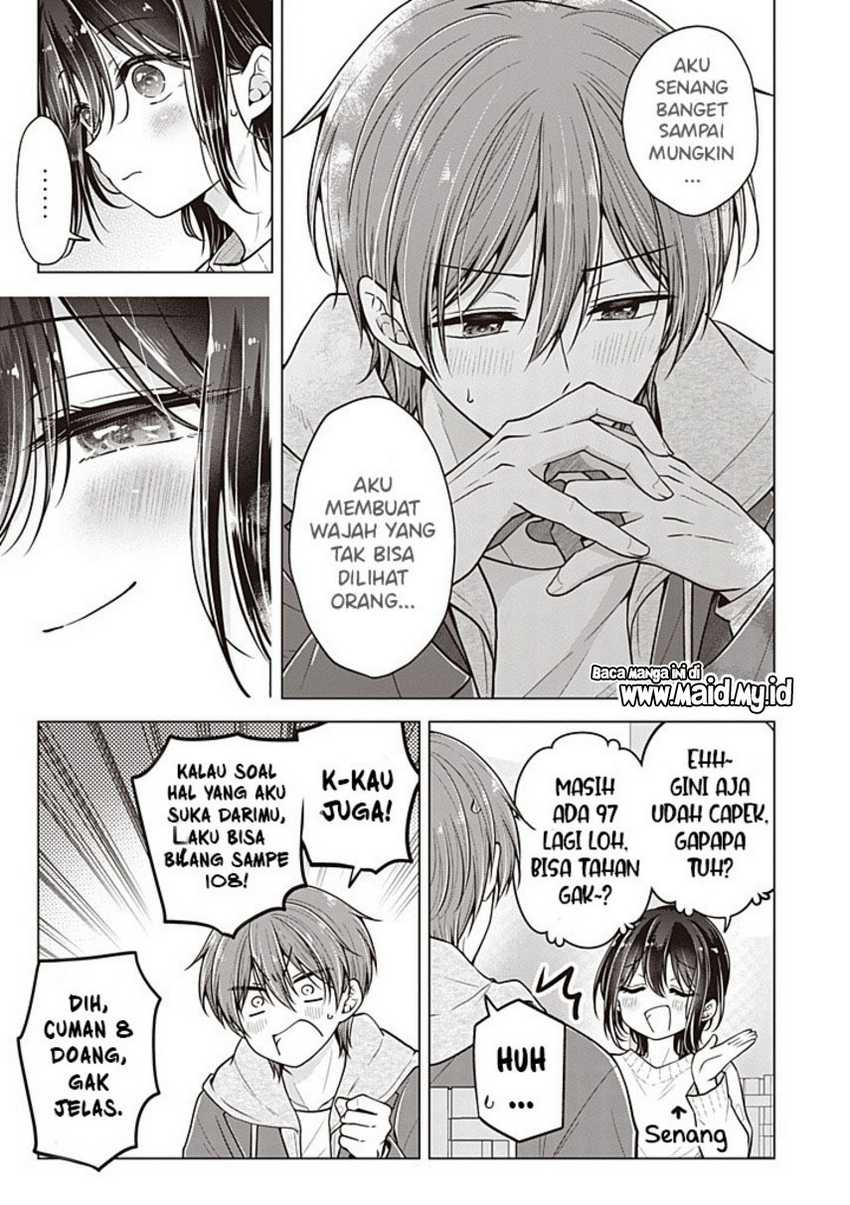 Osananajimi wo Onnanoko ni Shiteshimatta Hanashi Chapter 113 Gambar 17