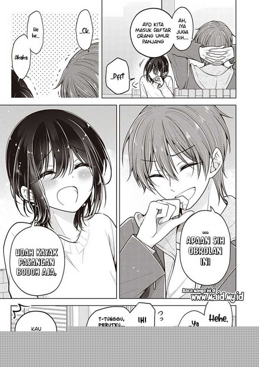 Osananajimi wo Onnanoko ni Shiteshimatta Hanashi Chapter 113 Gambar 19