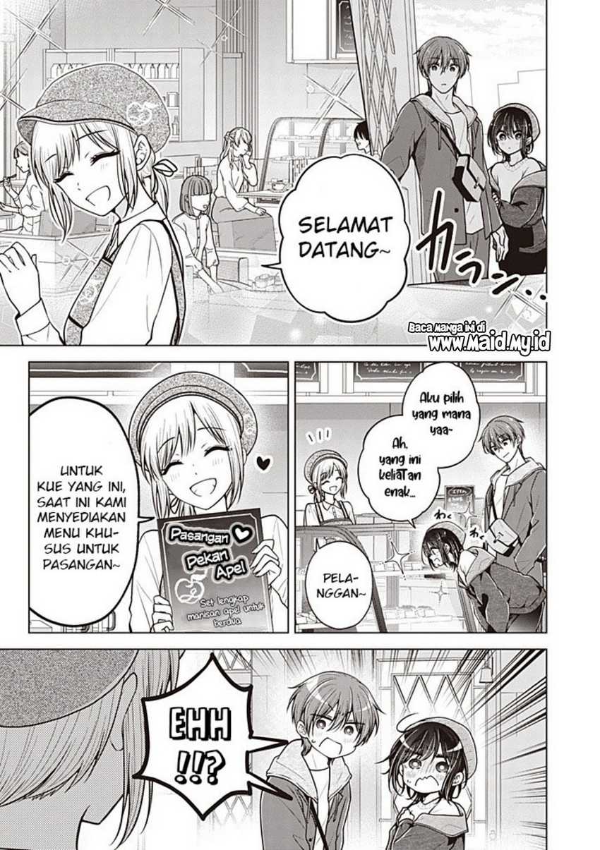 Osananajimi wo Onnanoko ni Shiteshimatta Hanashi Chapter 113 Gambar 5
