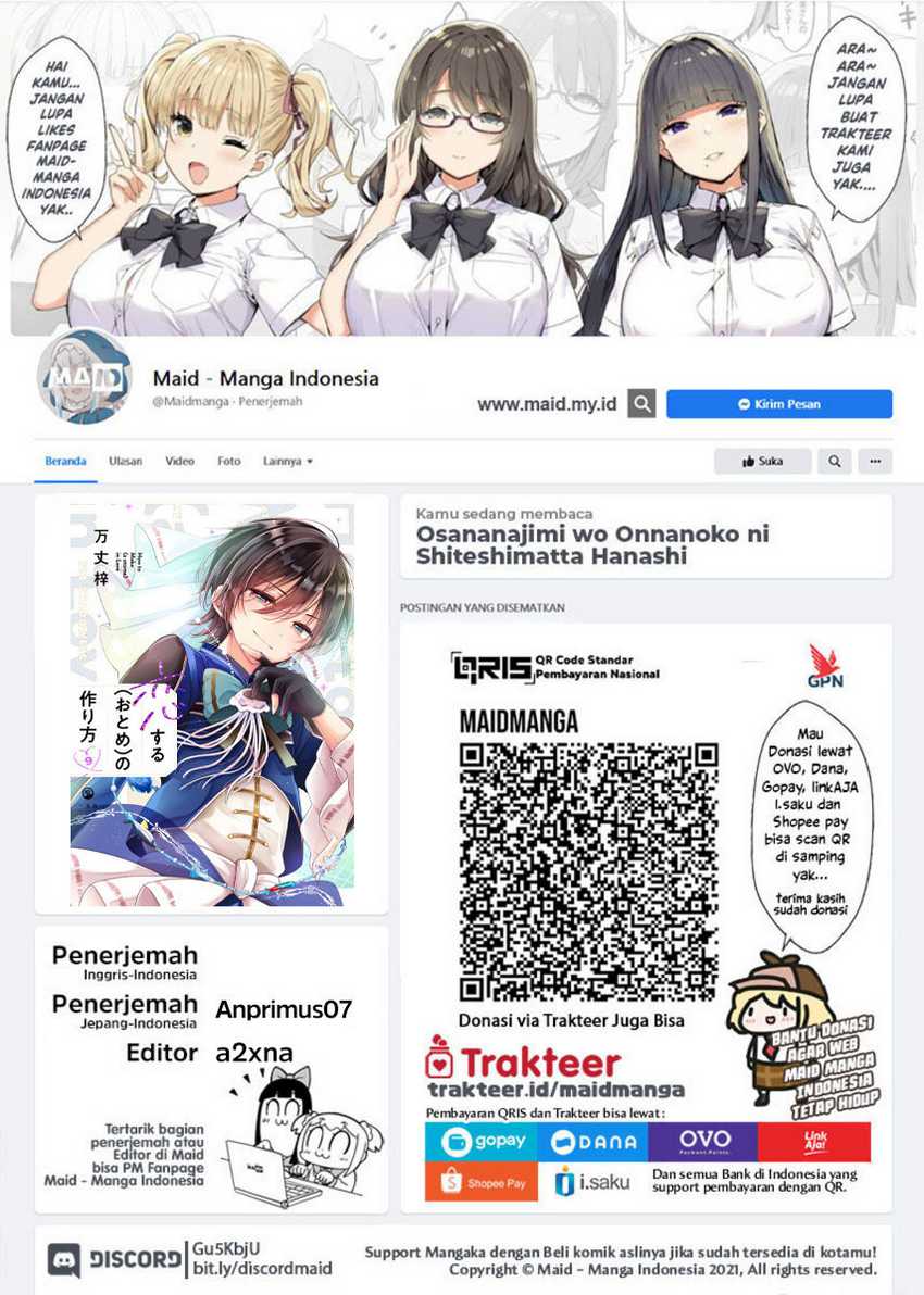 Baca Osananajimi wo Onnanoko ni Shiteshimatta Hanashi Chapter 114 Gambar 2
