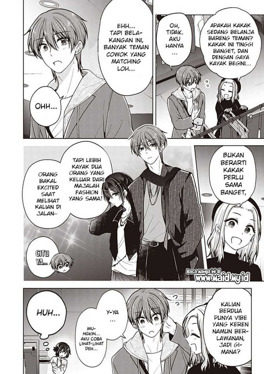 Osananajimi wo Onnanoko ni Shiteshimatta Hanashi Chapter 114 Gambar 8