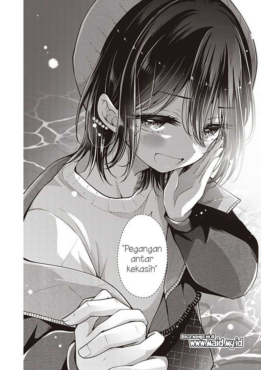 Osananajimi wo Onnanoko ni Shiteshimatta Hanashi Chapter 116 Gambar 18