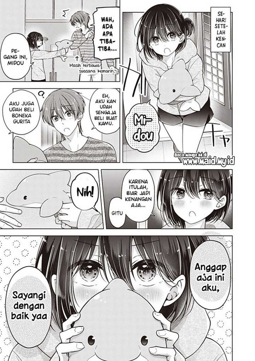 Osananajimi wo Onnanoko ni Shiteshimatta Hanashi Chapter 117.5 Gambar 3