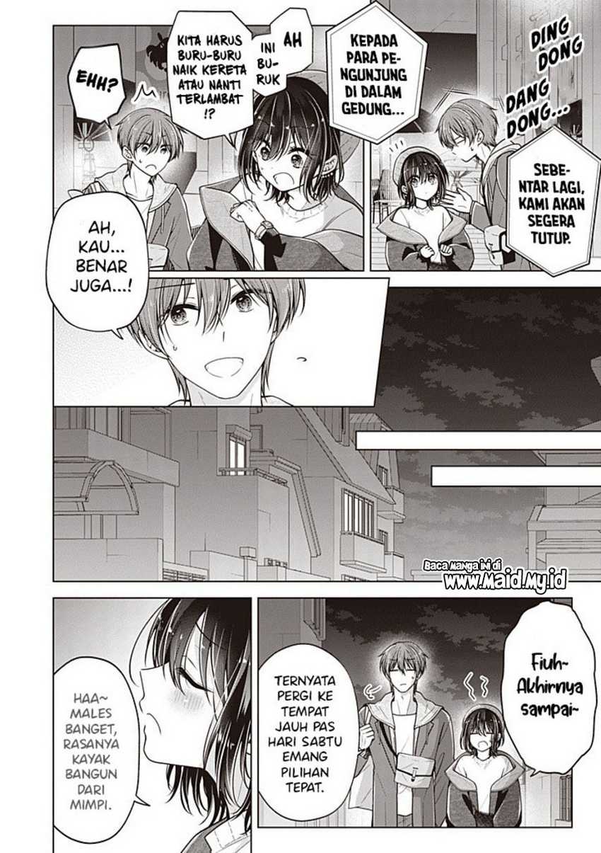 Osananajimi wo Onnanoko ni Shiteshimatta Hanashi Chapter 117 Gambar 12