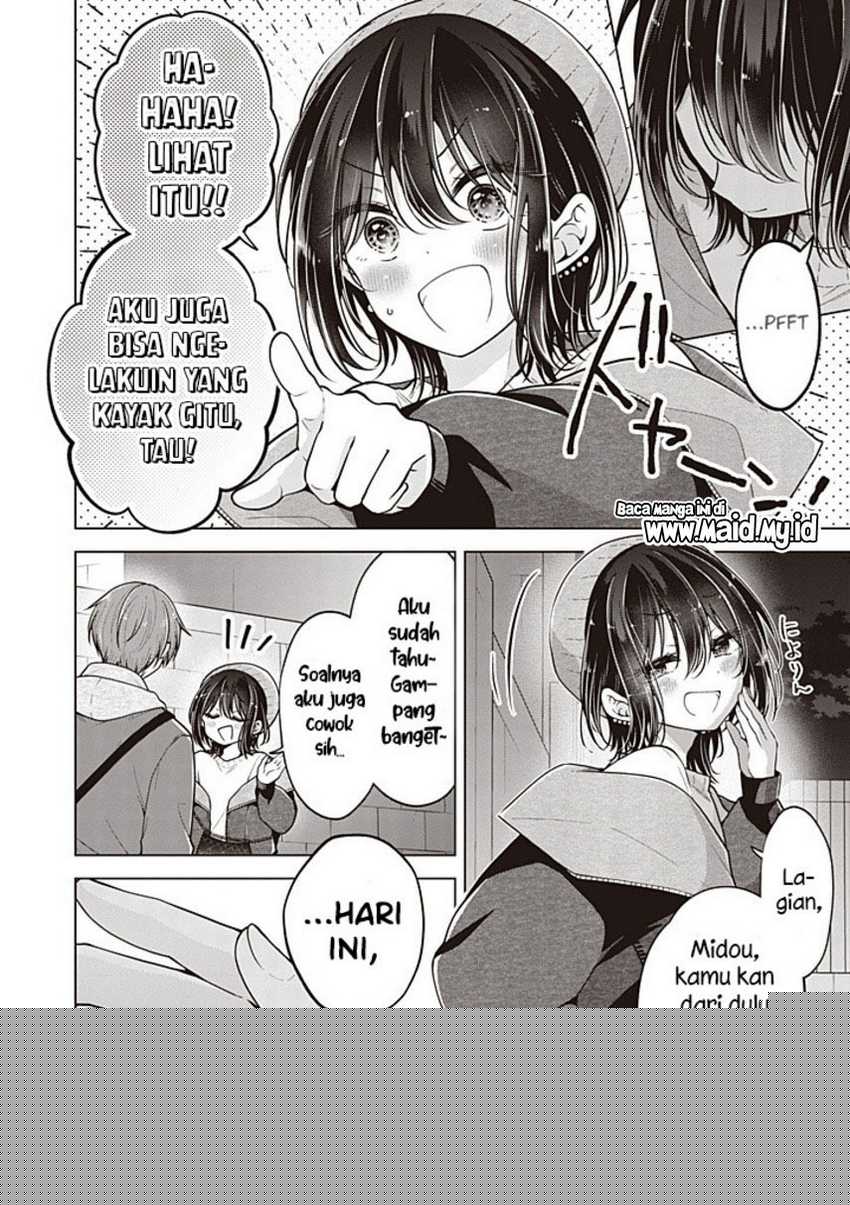 Osananajimi wo Onnanoko ni Shiteshimatta Hanashi Chapter 117 Gambar 16