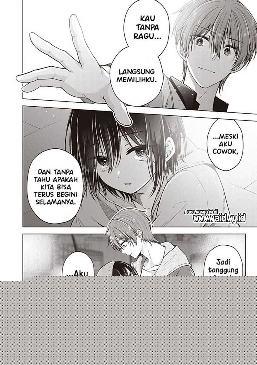 Osananajimi wo Onnanoko ni Shiteshimatta Hanashi Chapter 117 Gambar 8