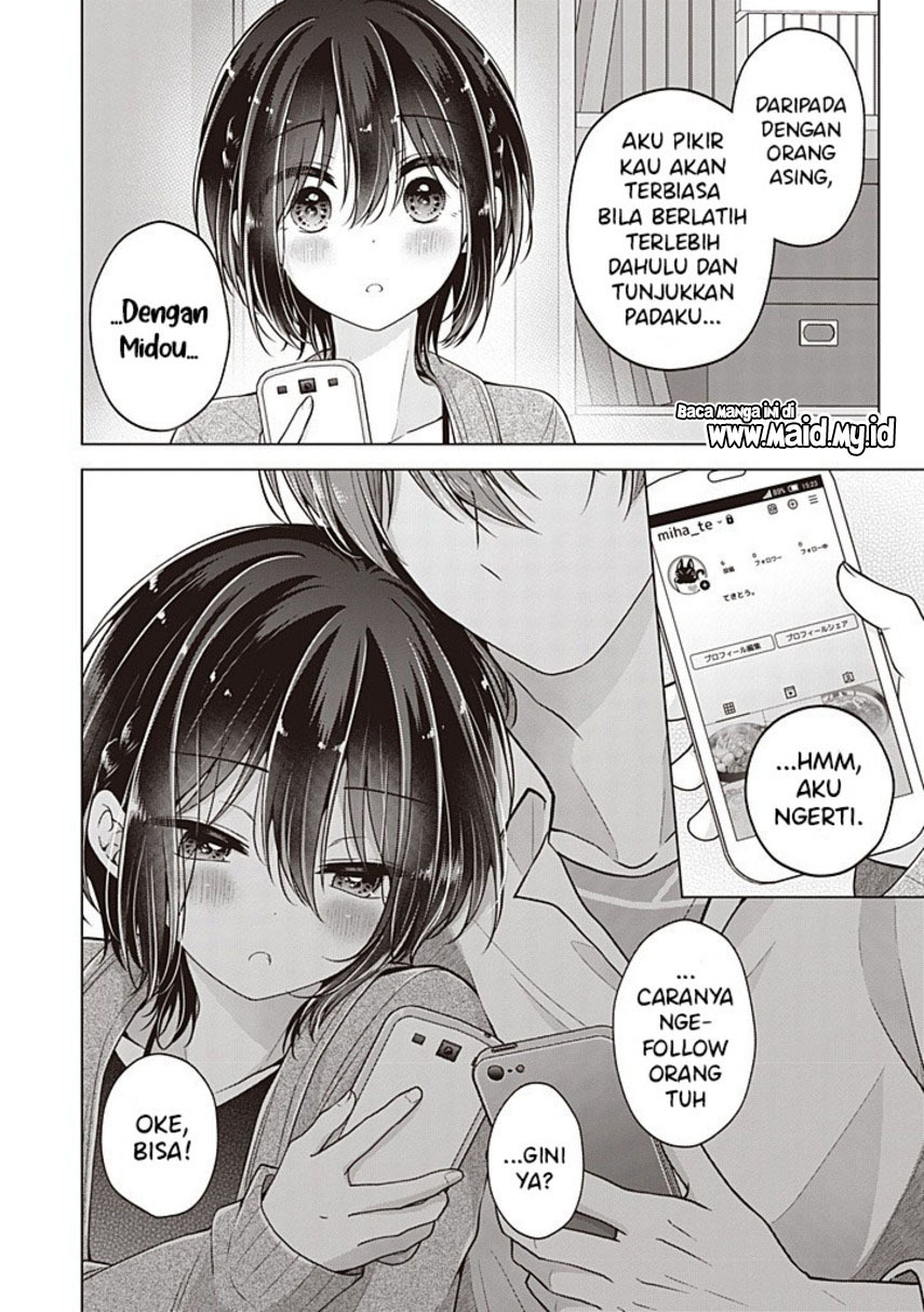 Osananajimi wo Onnanoko ni Shiteshimatta Hanashi Chapter 118 Gambar 10