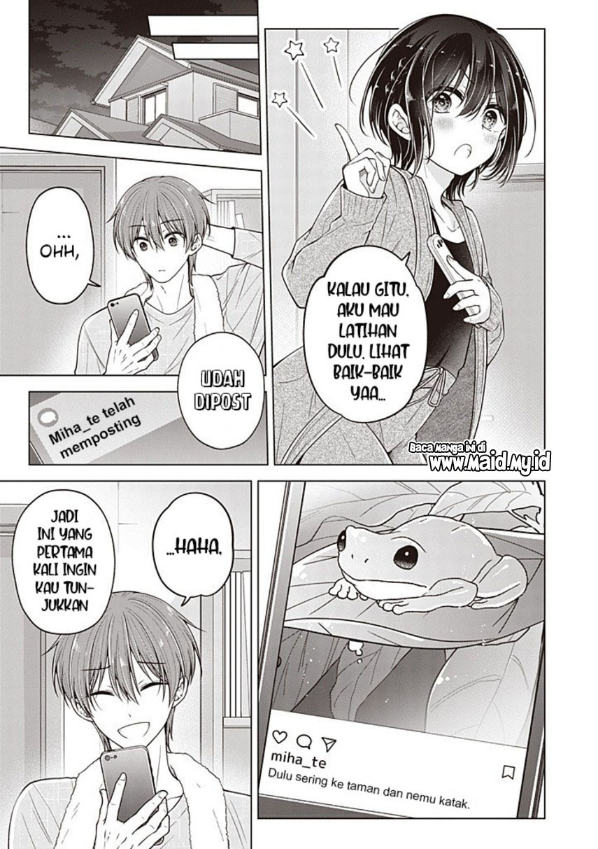 Osananajimi wo Onnanoko ni Shiteshimatta Hanashi Chapter 118 Gambar 11