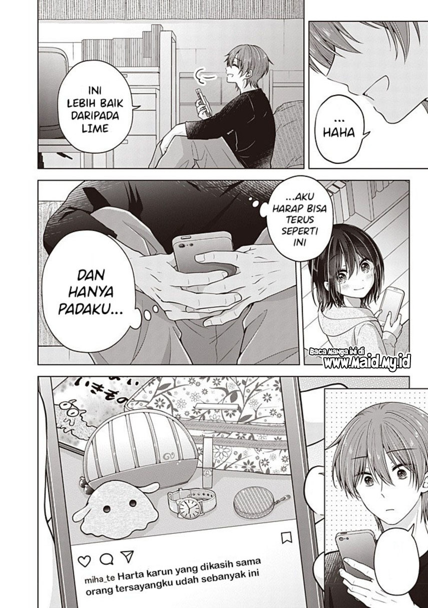 Osananajimi wo Onnanoko ni Shiteshimatta Hanashi Chapter 118 Gambar 14