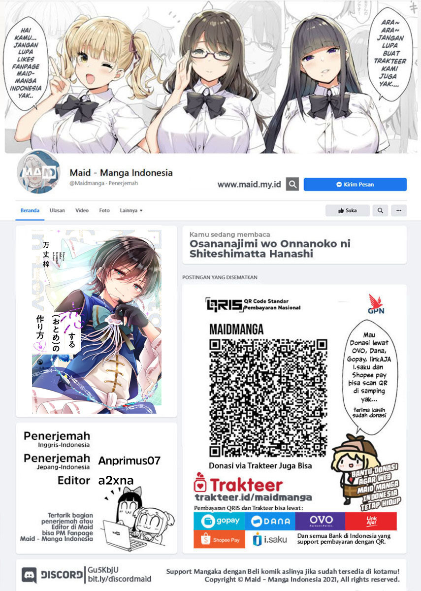 Baca Osananajimi wo Onnanoko ni Shiteshimatta Hanashi Chapter 118 Gambar 2
