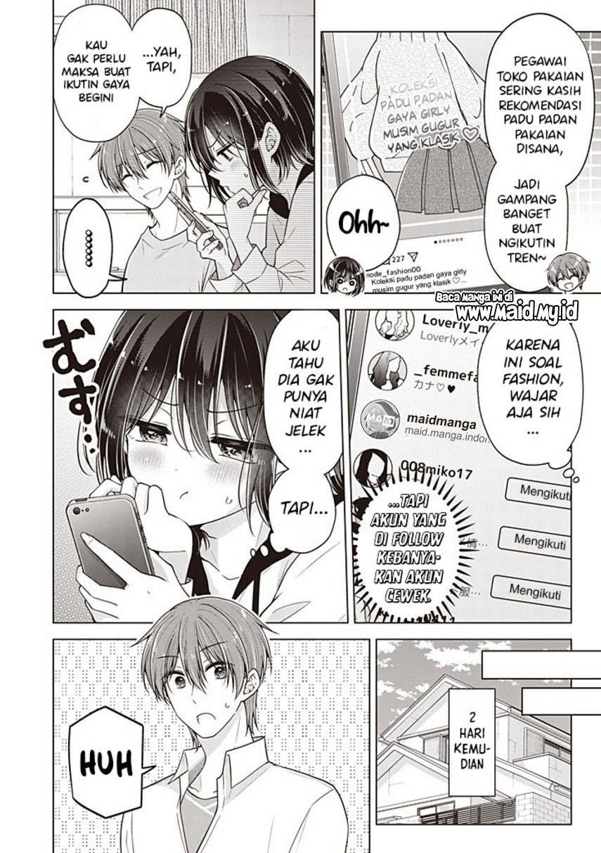 Osananajimi wo Onnanoko ni Shiteshimatta Hanashi Chapter 118 Gambar 6