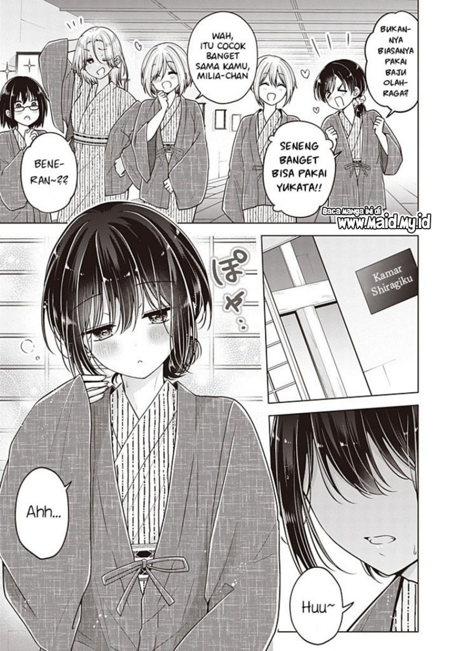 Osananajimi wo Onnanoko ni Shiteshimatta Hanashi Chapter 121 Gambar 11