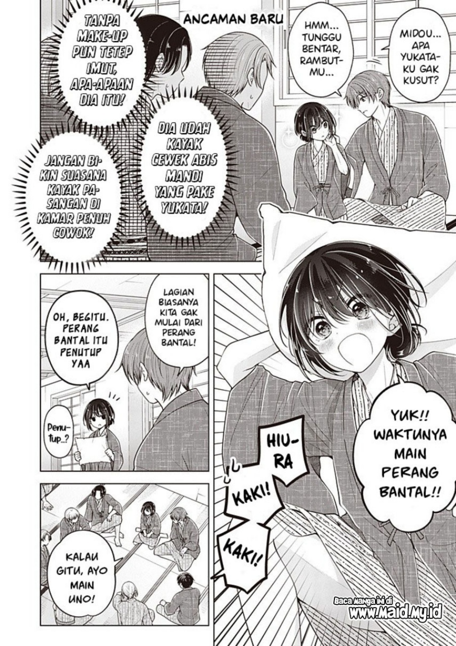 Osananajimi wo Onnanoko ni Shiteshimatta Hanashi Chapter 121 Gambar 12