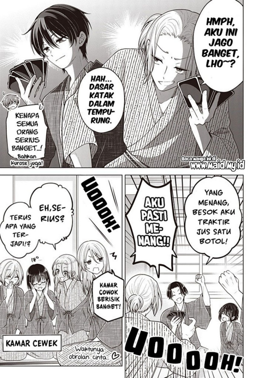 Osananajimi wo Onnanoko ni Shiteshimatta Hanashi Chapter 121 Gambar 13