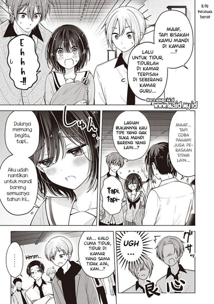 Osananajimi wo Onnanoko ni Shiteshimatta Hanashi Chapter 121 Gambar 7