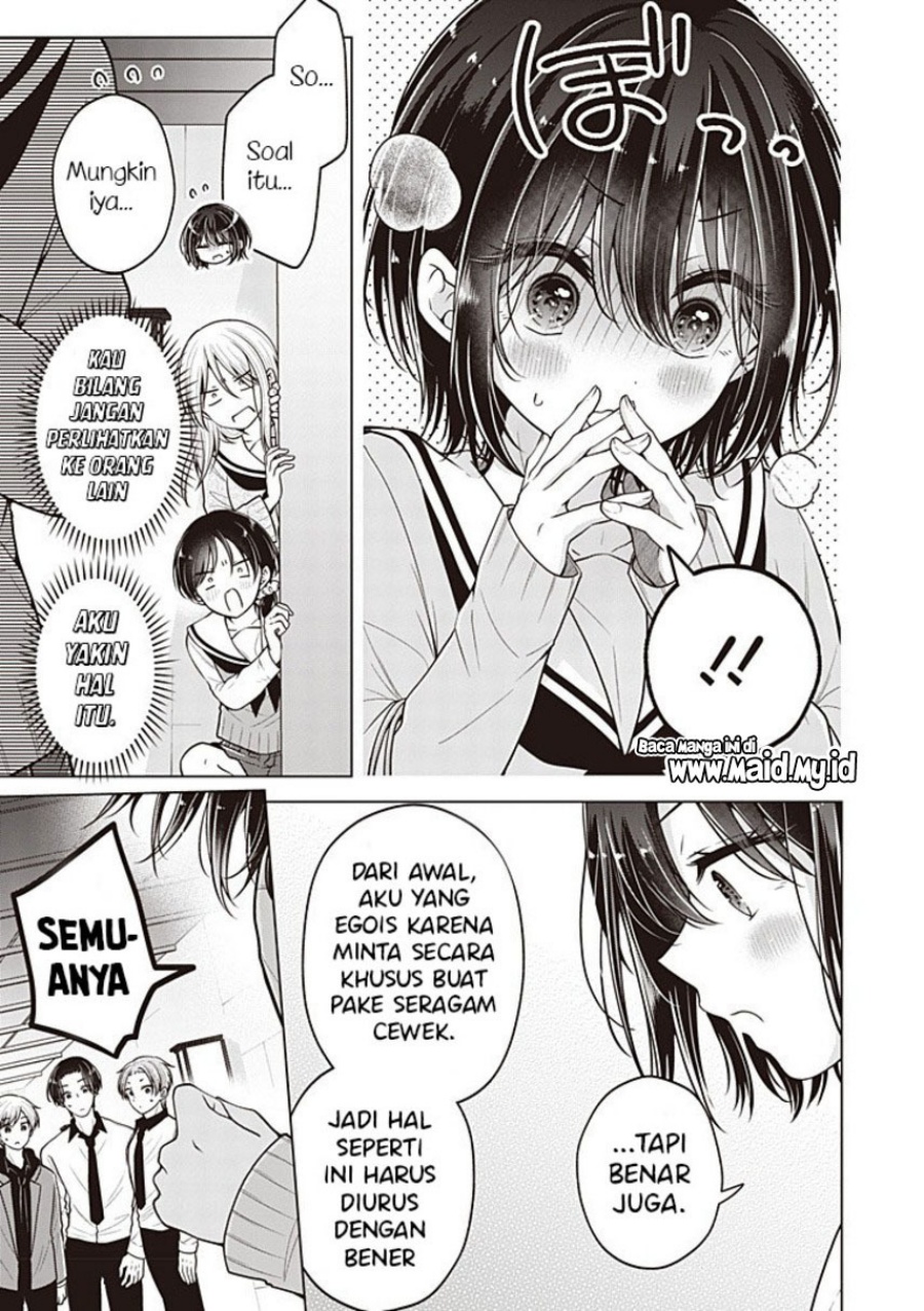 Osananajimi wo Onnanoko ni Shiteshimatta Hanashi Chapter 121 Gambar 9