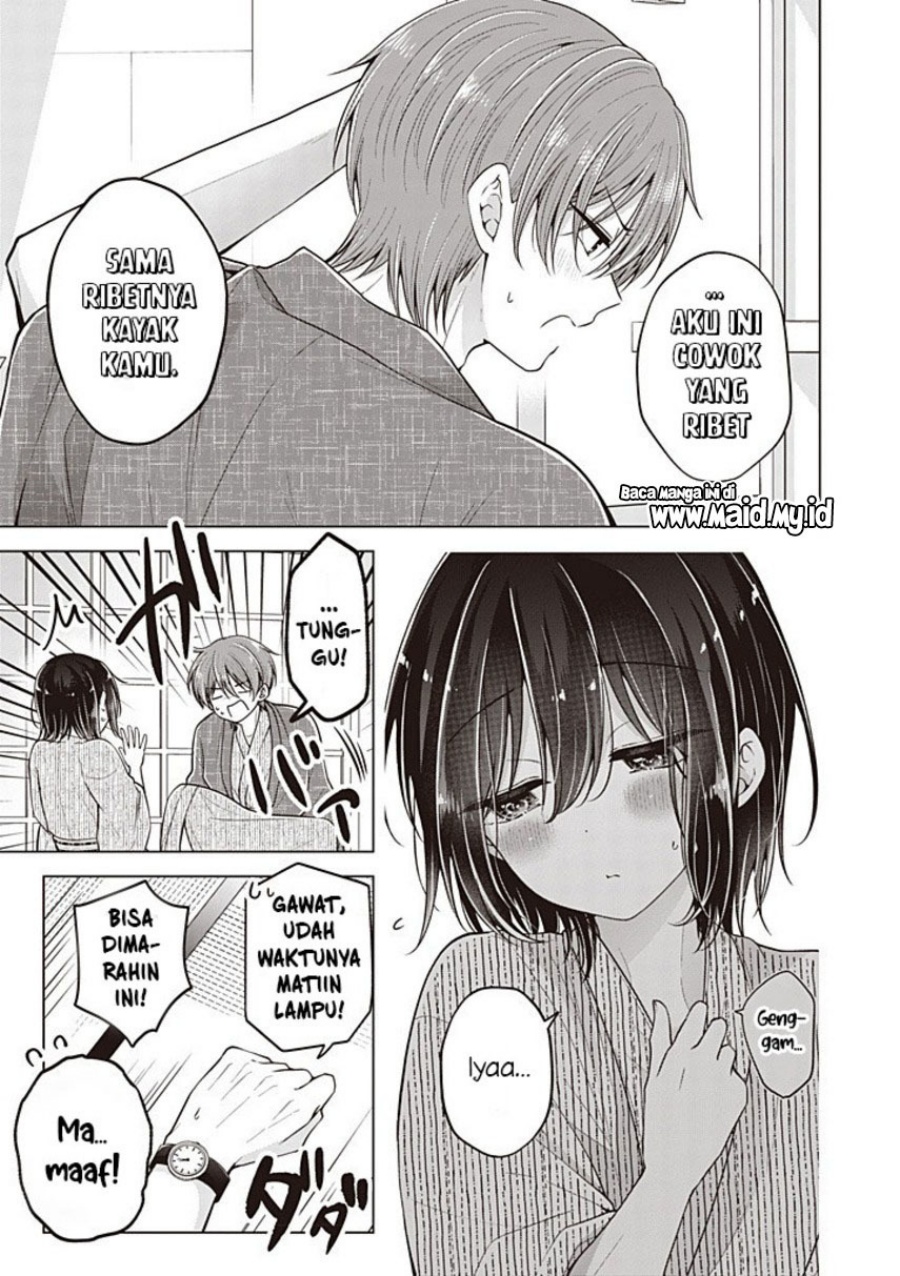 Osananajimi wo Onnanoko ni Shiteshimatta Hanashi Chapter 122 Gambar 11