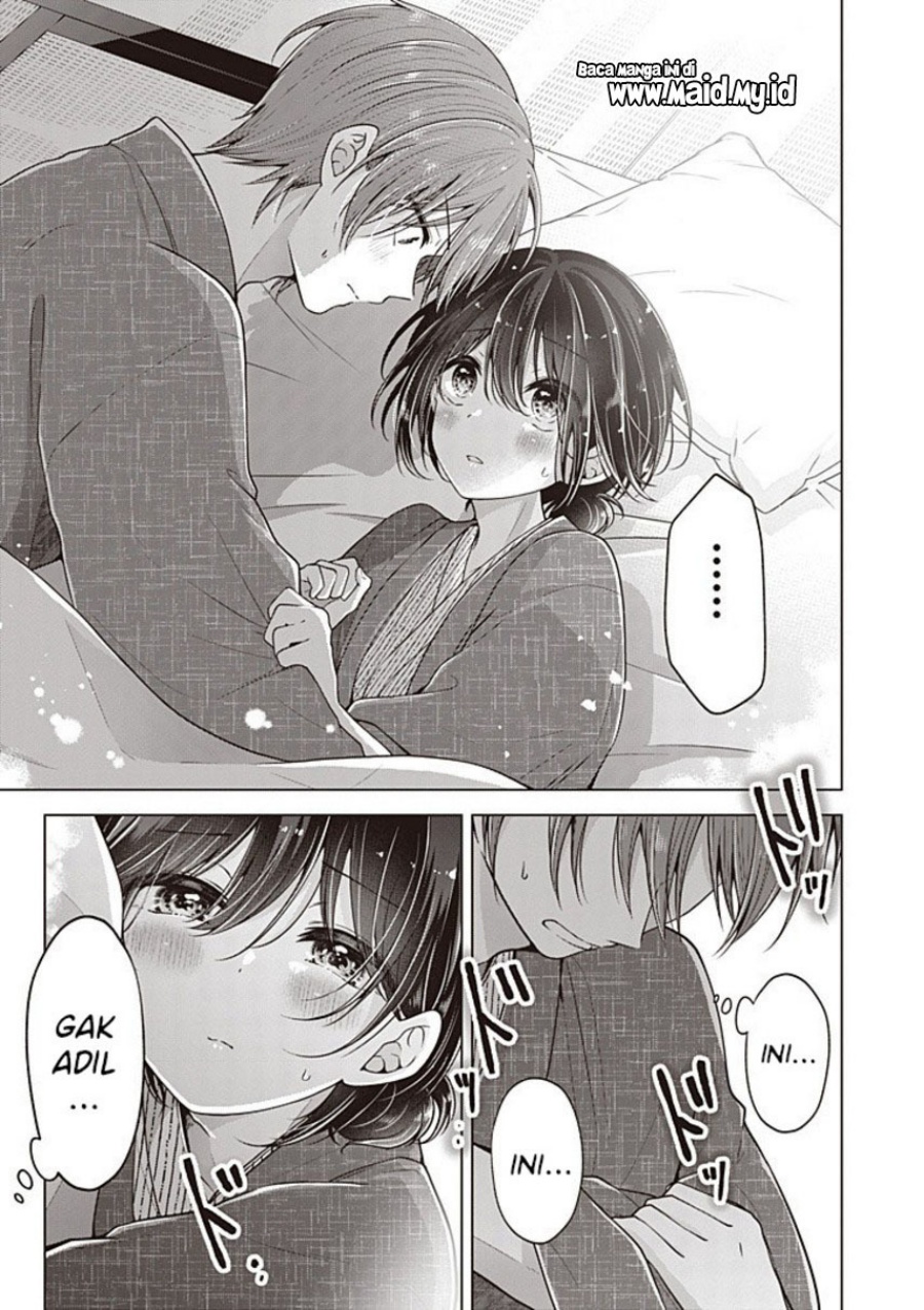 Osananajimi wo Onnanoko ni Shiteshimatta Hanashi Chapter 122 Gambar 3