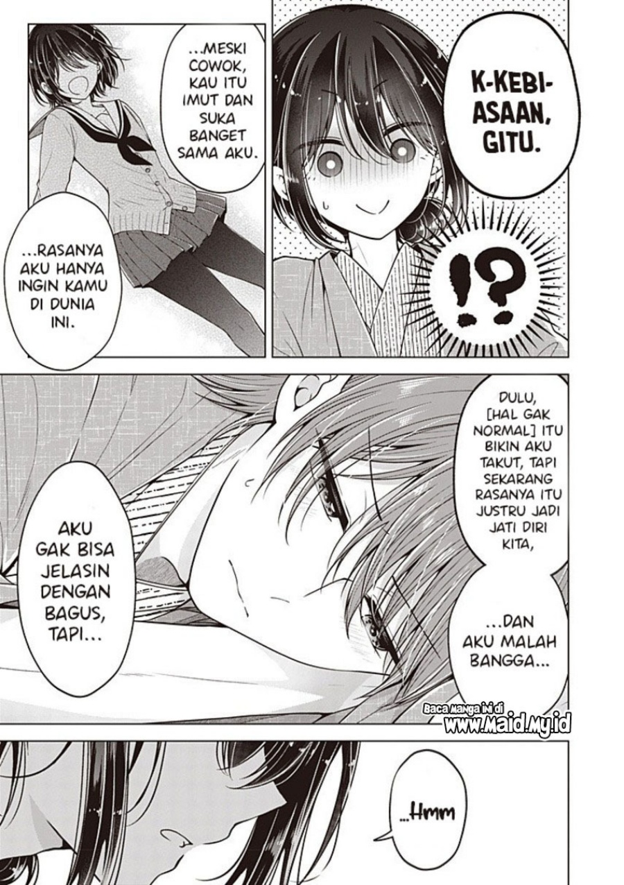 Osananajimi wo Onnanoko ni Shiteshimatta Hanashi Chapter 122 Gambar 7