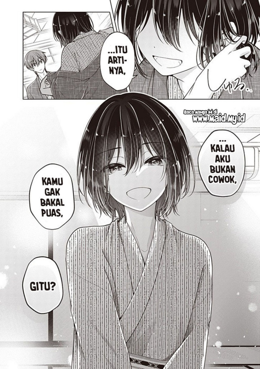 Osananajimi wo Onnanoko ni Shiteshimatta Hanashi Chapter 122 Gambar 8