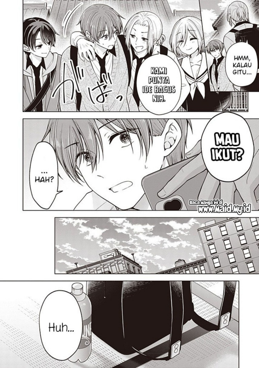 Osananajimi wo Onnanoko ni Shiteshimatta Hanashi Chapter 123 Gambar 12