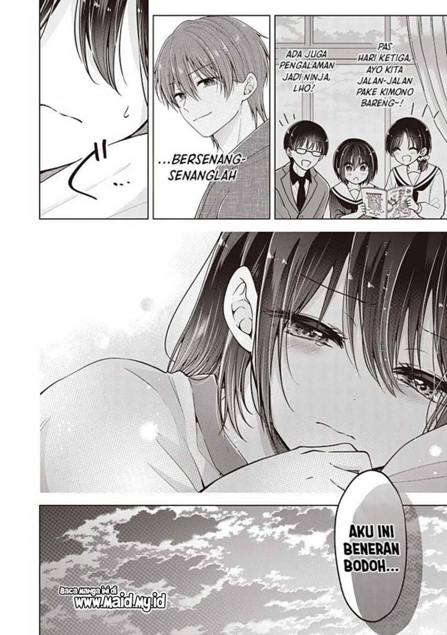 Osananajimi wo Onnanoko ni Shiteshimatta Hanashi Chapter 123 Gambar 14