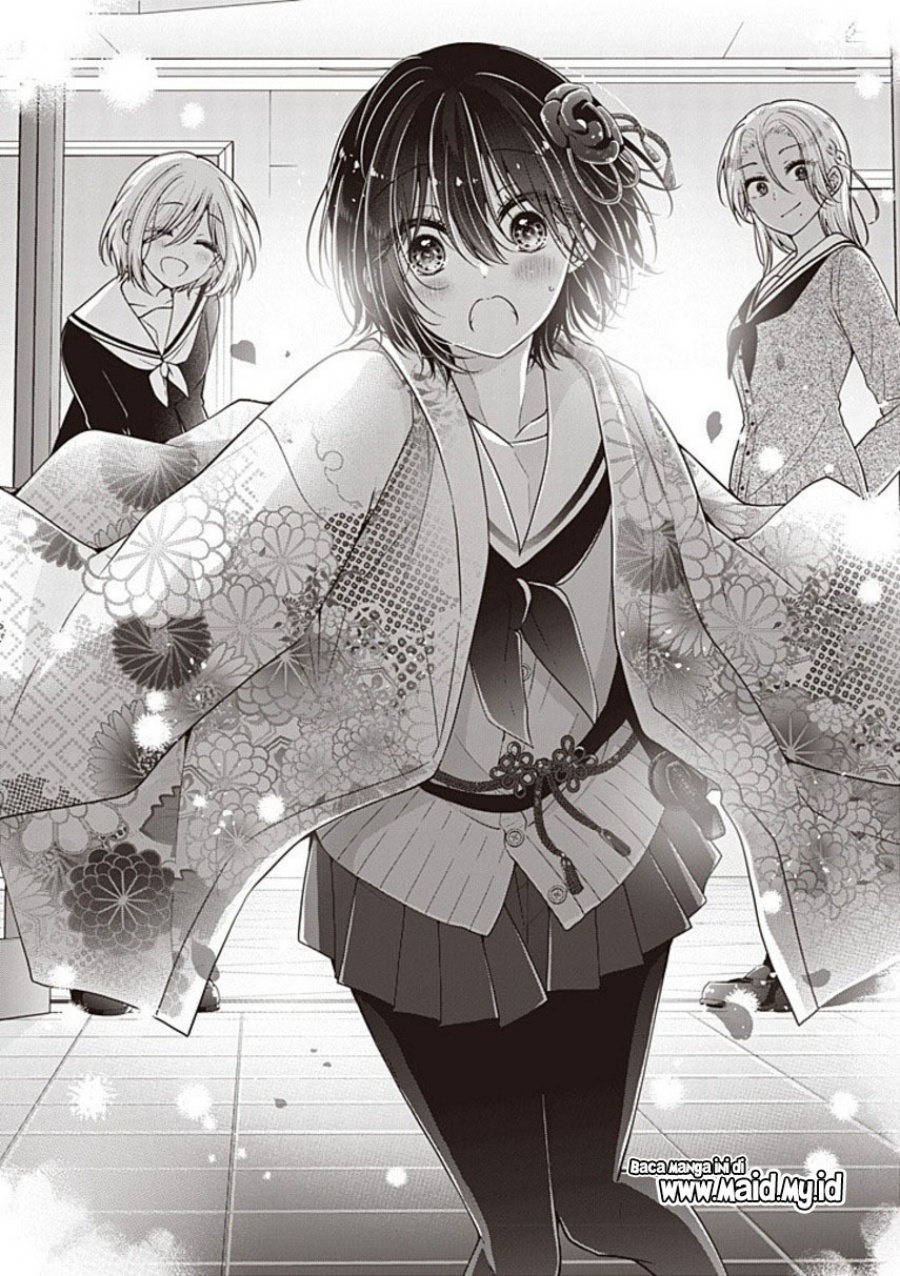 Osananajimi wo Onnanoko ni Shiteshimatta Hanashi Chapter 123 Gambar 18