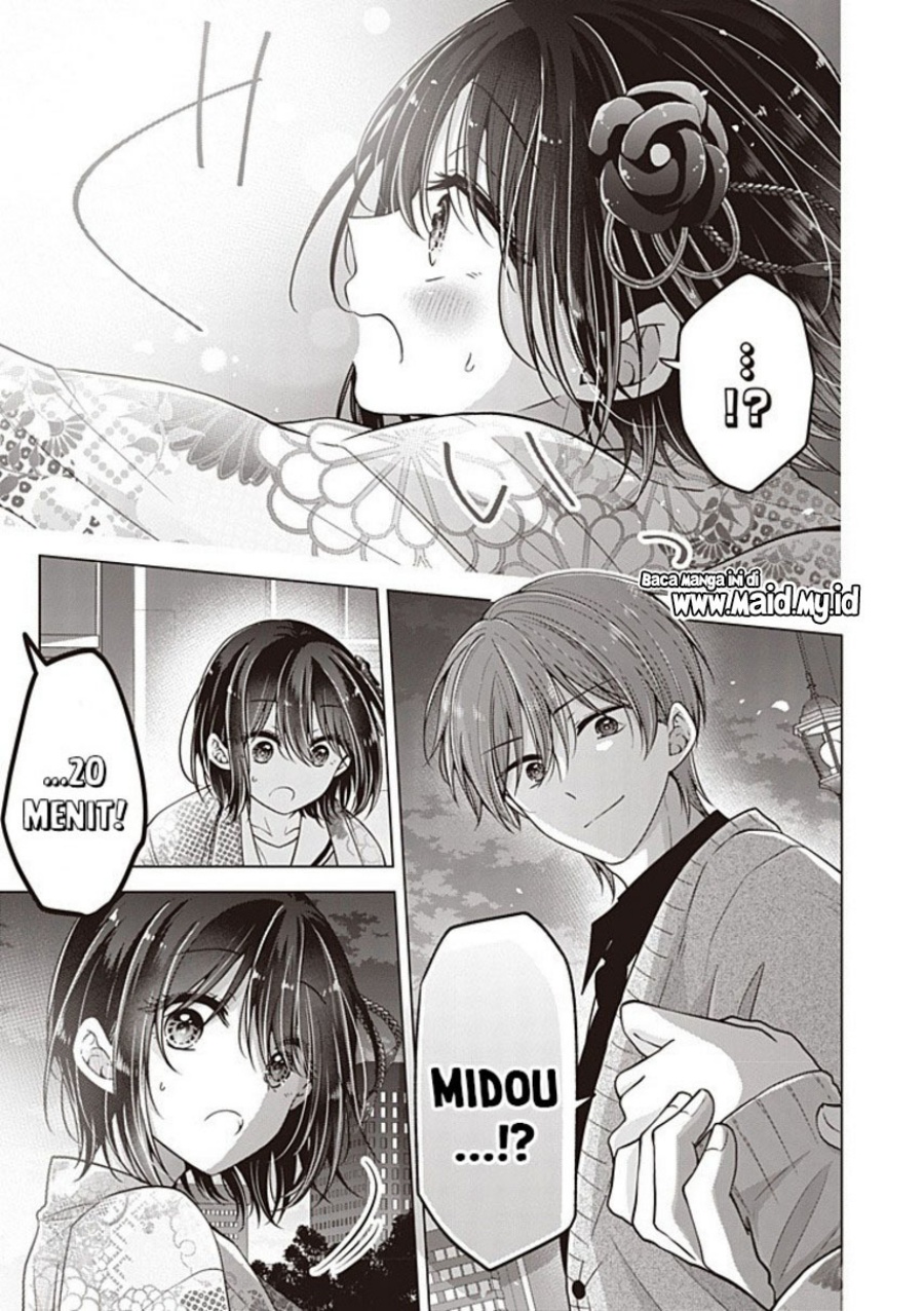 Osananajimi wo Onnanoko ni Shiteshimatta Hanashi Chapter 123 Gambar 19