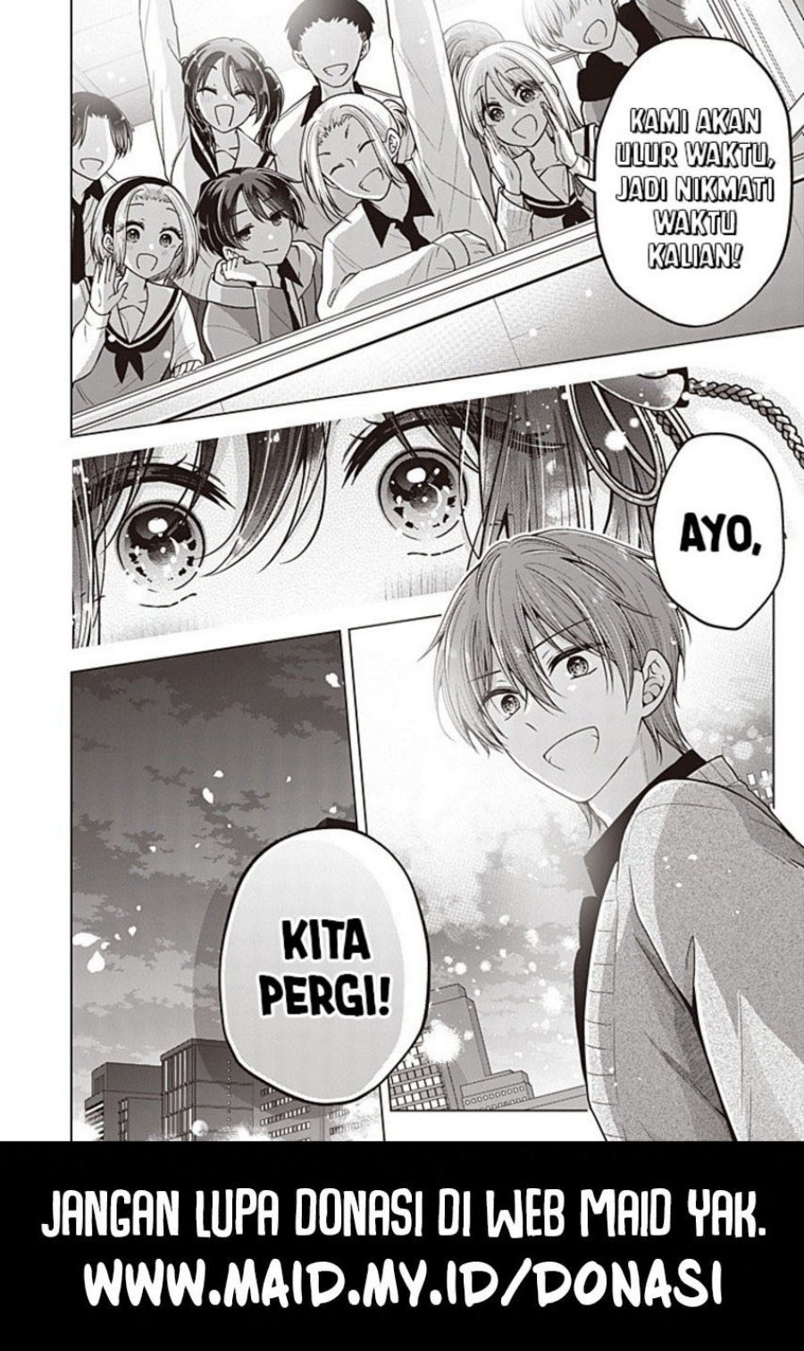 Osananajimi wo Onnanoko ni Shiteshimatta Hanashi Chapter 123 Gambar 20