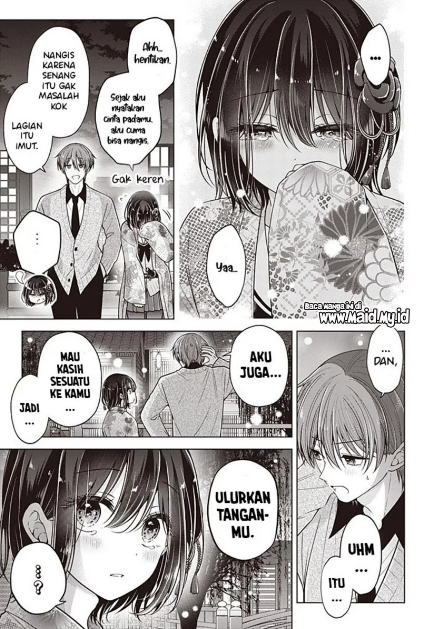 Osananajimi wo Onnanoko ni Shiteshimatta Hanashi Chapter 124 Gambar 12