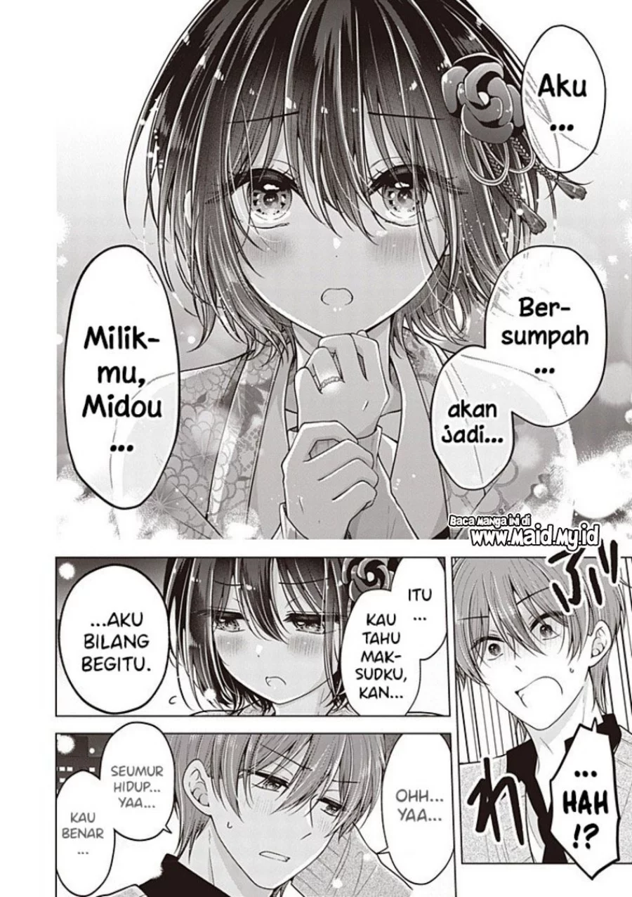 Osananajimi wo Onnanoko ni Shiteshimatta Hanashi Chapter 124 Gambar 15