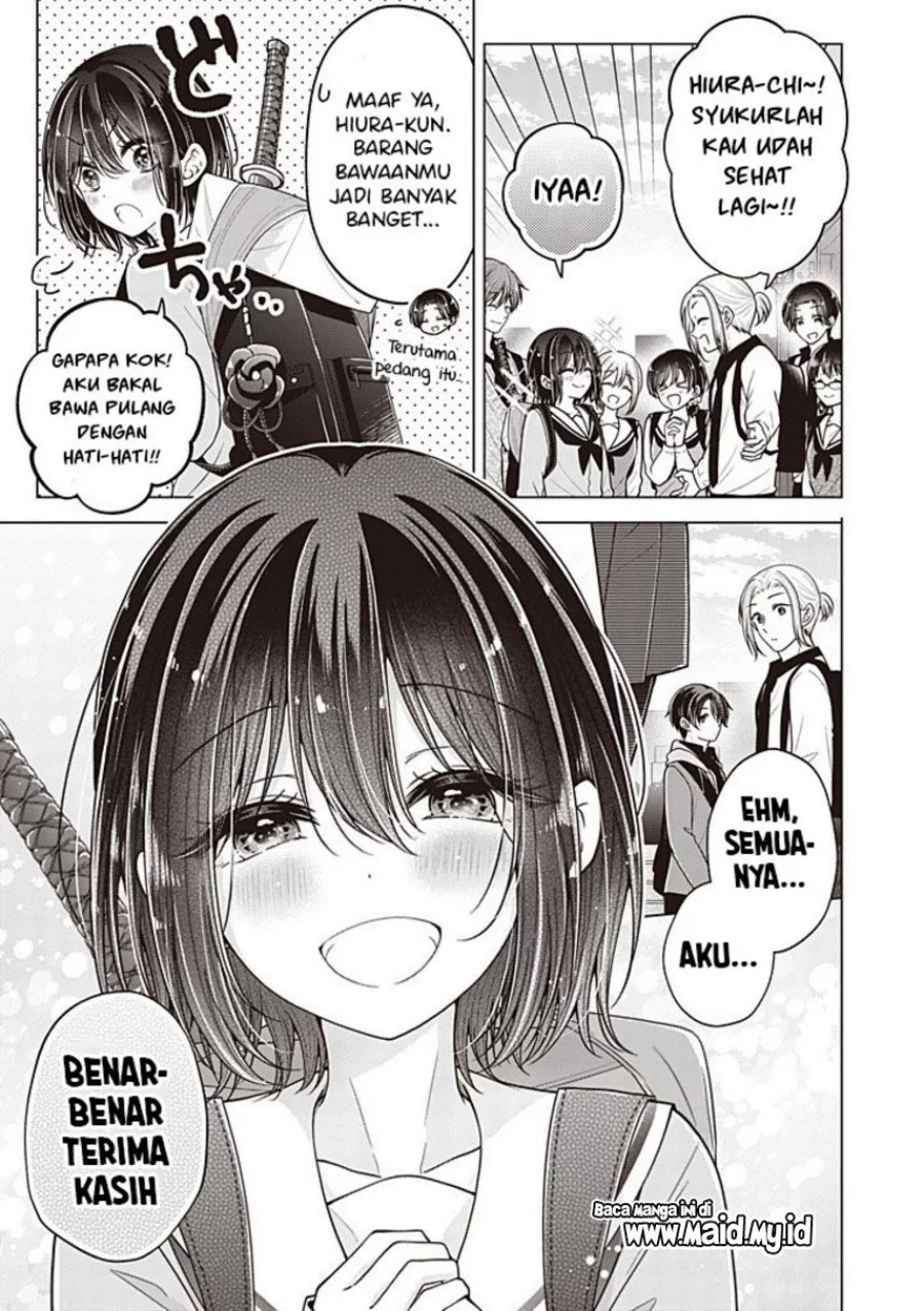 Osananajimi wo Onnanoko ni Shiteshimatta Hanashi Chapter 124 Gambar 18