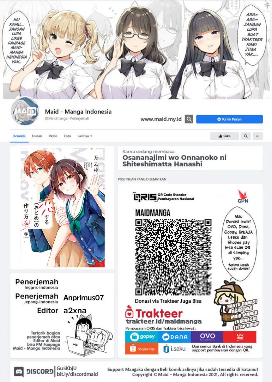 Baca  Osananajimi wo Onnanoko ni Shiteshimatta Hanashi Chapter 124 Gambar 2