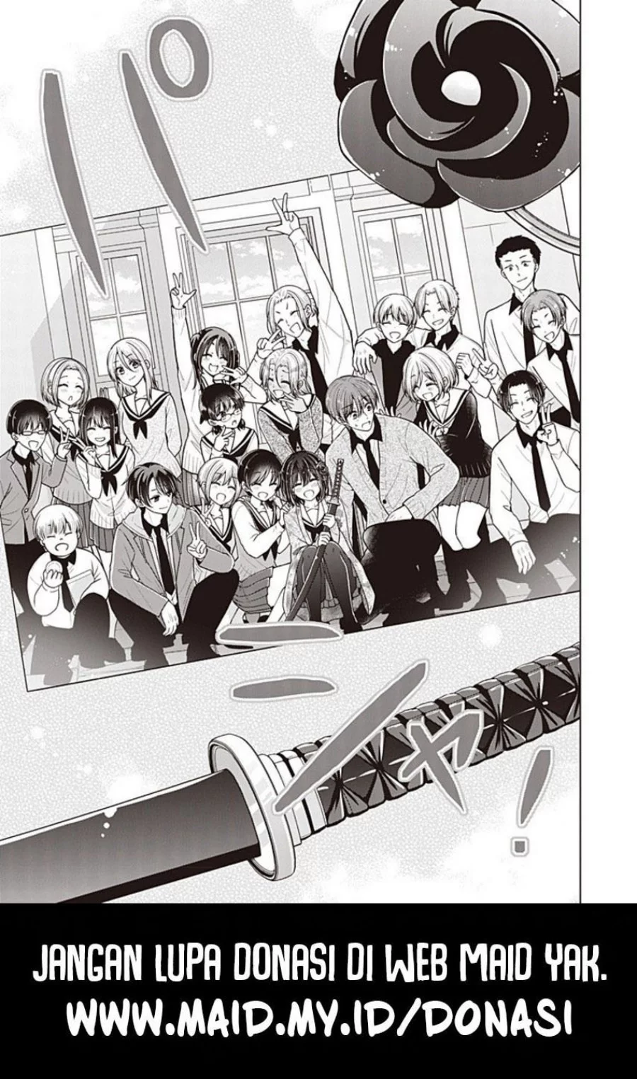 Osananajimi wo Onnanoko ni Shiteshimatta Hanashi Chapter 124 Gambar 20