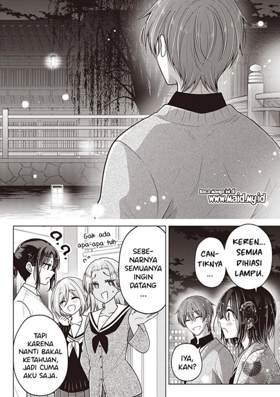 Osananajimi wo Onnanoko ni Shiteshimatta Hanashi Chapter 124 Gambar 5