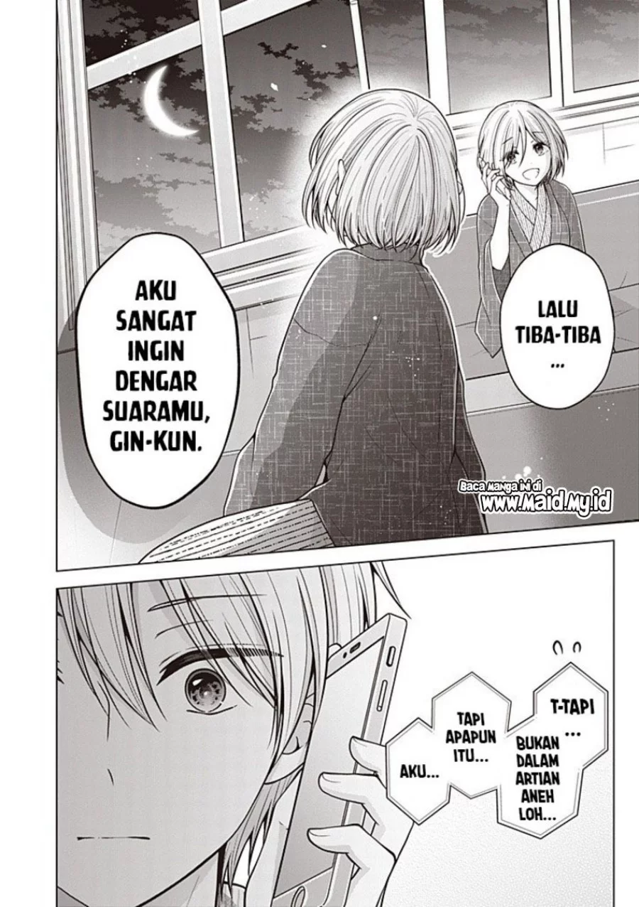 Osananajimi wo Onnanoko ni Shiteshimatta Hanashi Chapter 125 Gambar 10