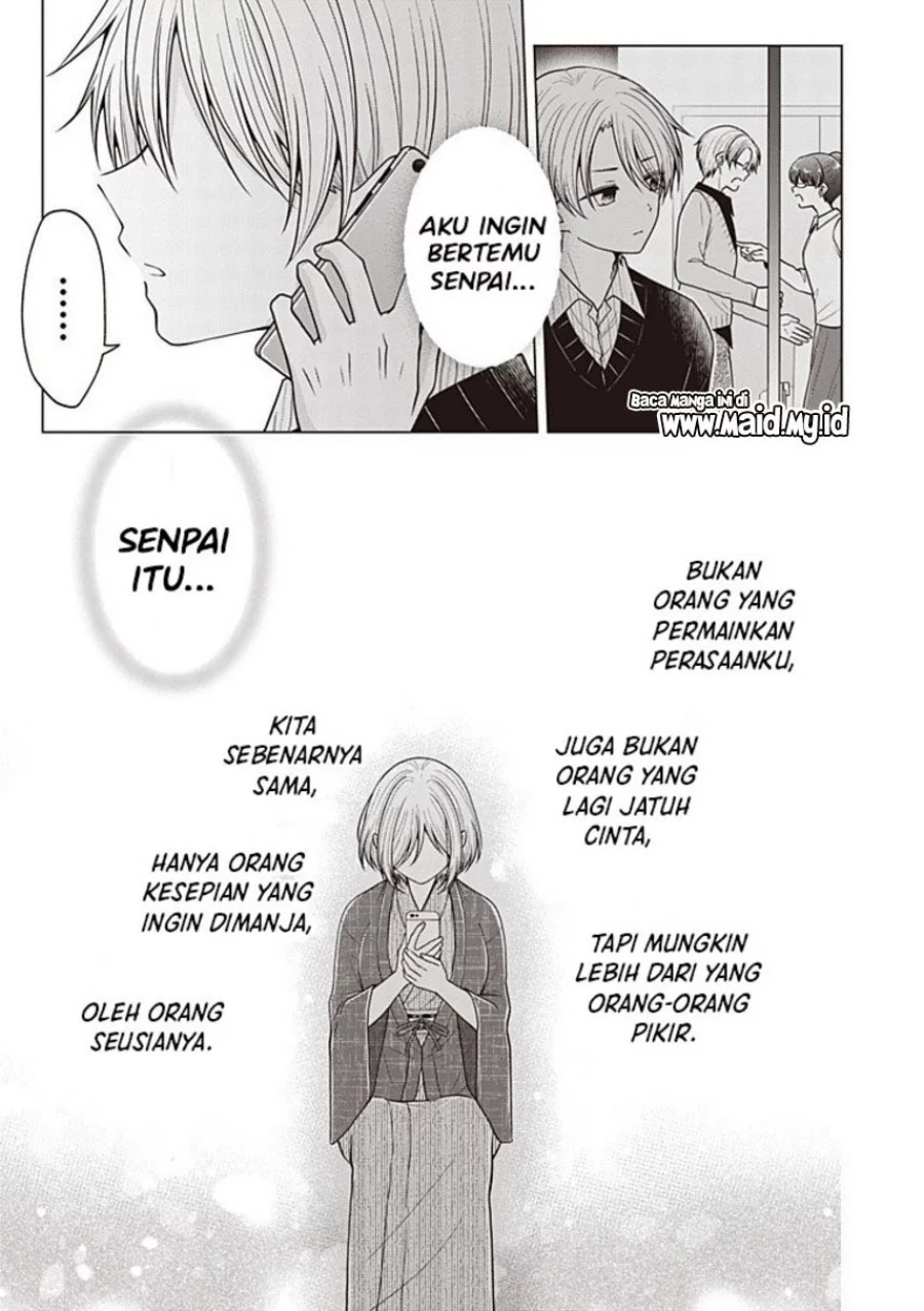 Osananajimi wo Onnanoko ni Shiteshimatta Hanashi Chapter 125 Gambar 11