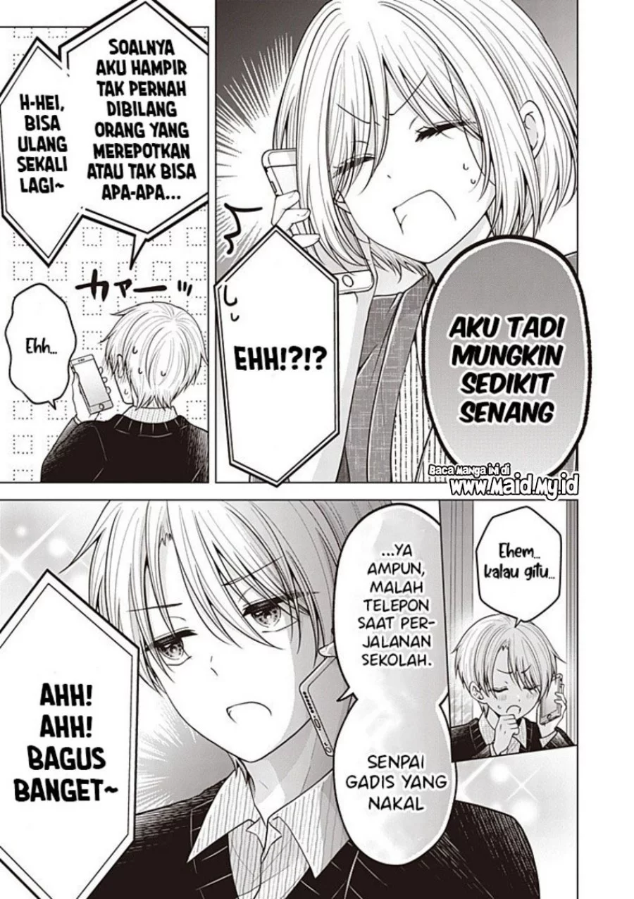 Osananajimi wo Onnanoko ni Shiteshimatta Hanashi Chapter 125 Gambar 13