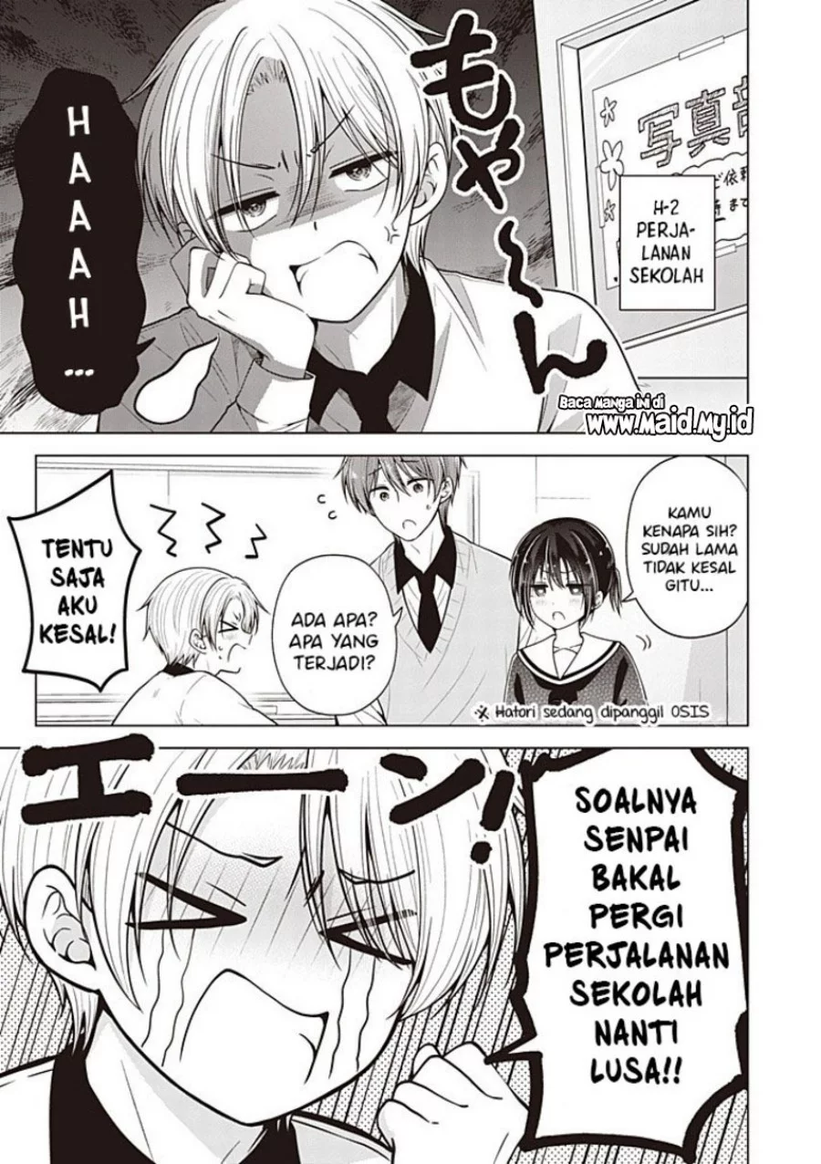 Osananajimi wo Onnanoko ni Shiteshimatta Hanashi Chapter 125 Gambar 3