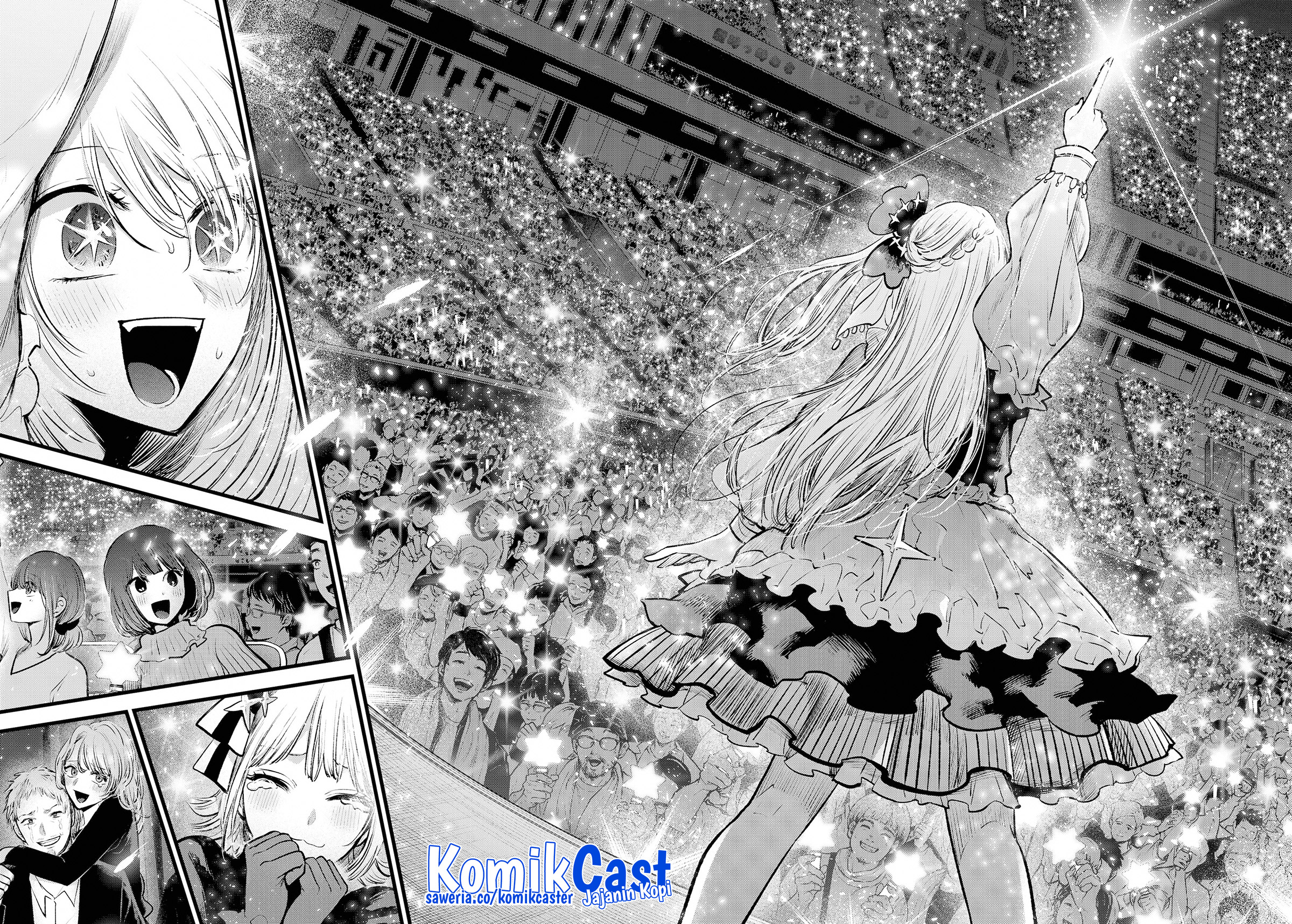 Oshi no Ko Chapter 166 Gambar 20