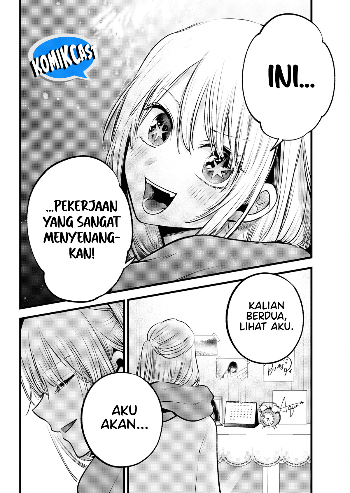 Oshi no Ko Chapter 166 Gambar 23