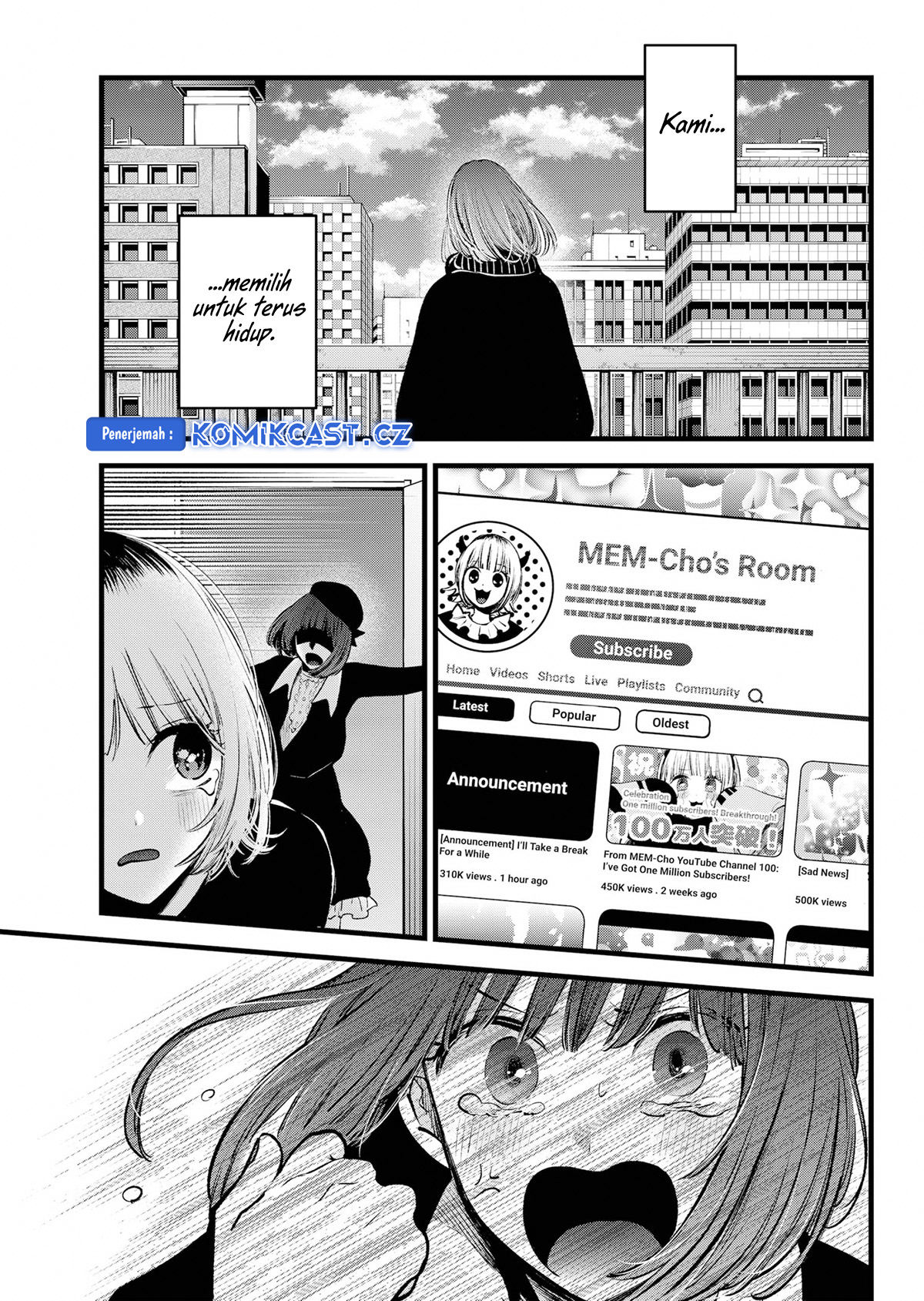 Oshi no Ko Chapter 166 Gambar 9