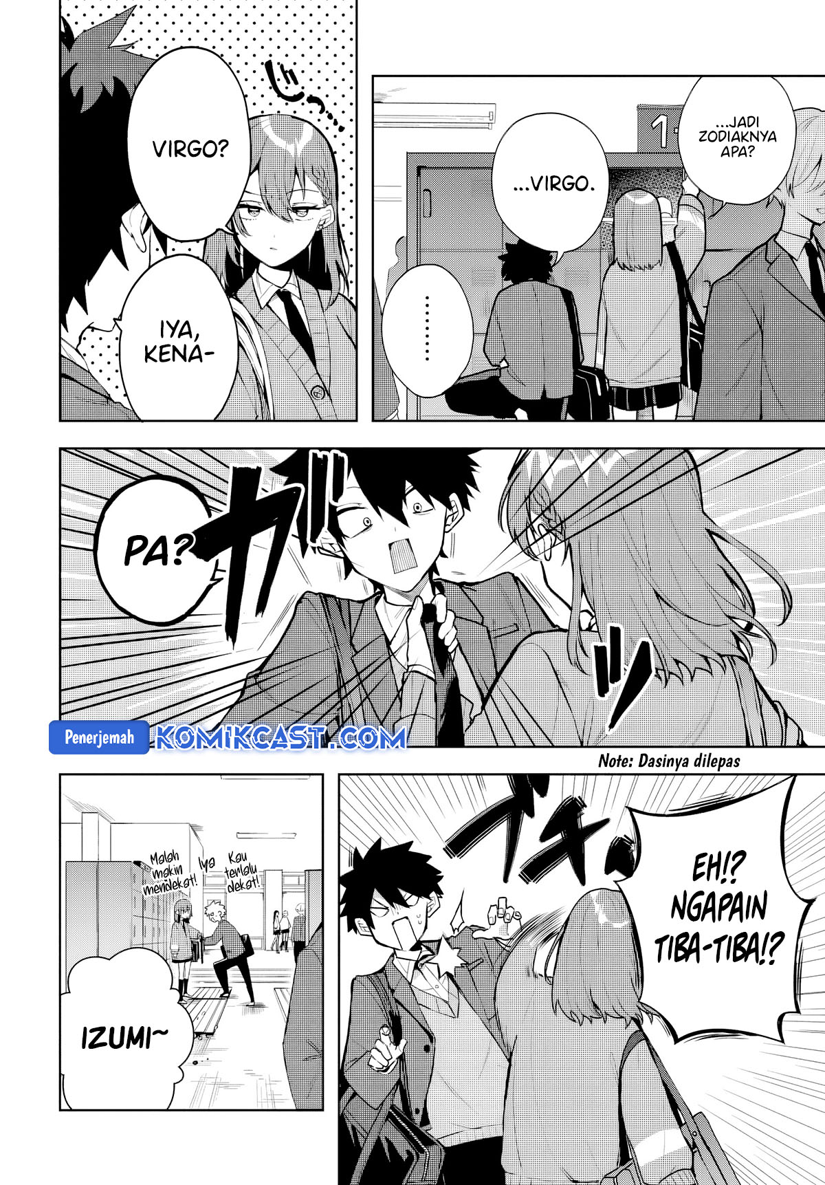 Osoraku Kanojo wa Ore no Aniki wo Neratteru Chapter 1.5 Gambar 3